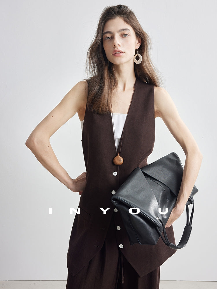 Lazy Gilets Or Wide Pants Or Swing Skirts_BDHL7108