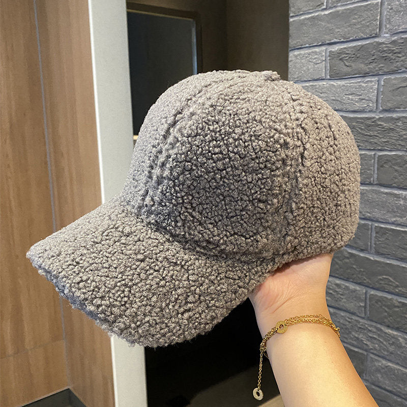 Boa Fleece Baseball Cap_BDHL8482