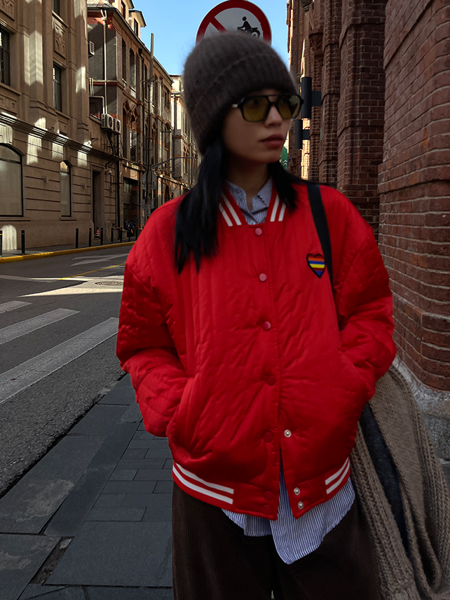 Baseball Uniform Quilted Jacket_BDHL6855