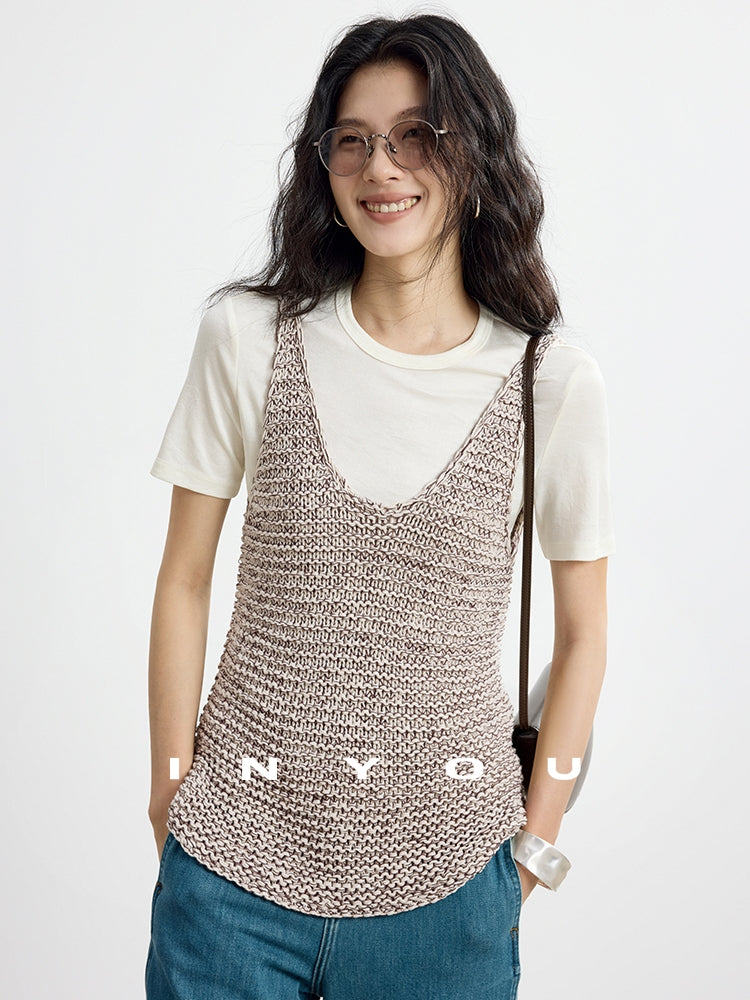Layered Hollow Suspender Vest_BDHL7592