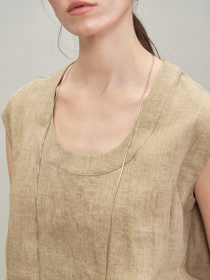 Sleeveless Top Or Straight Pants_BDHL7293