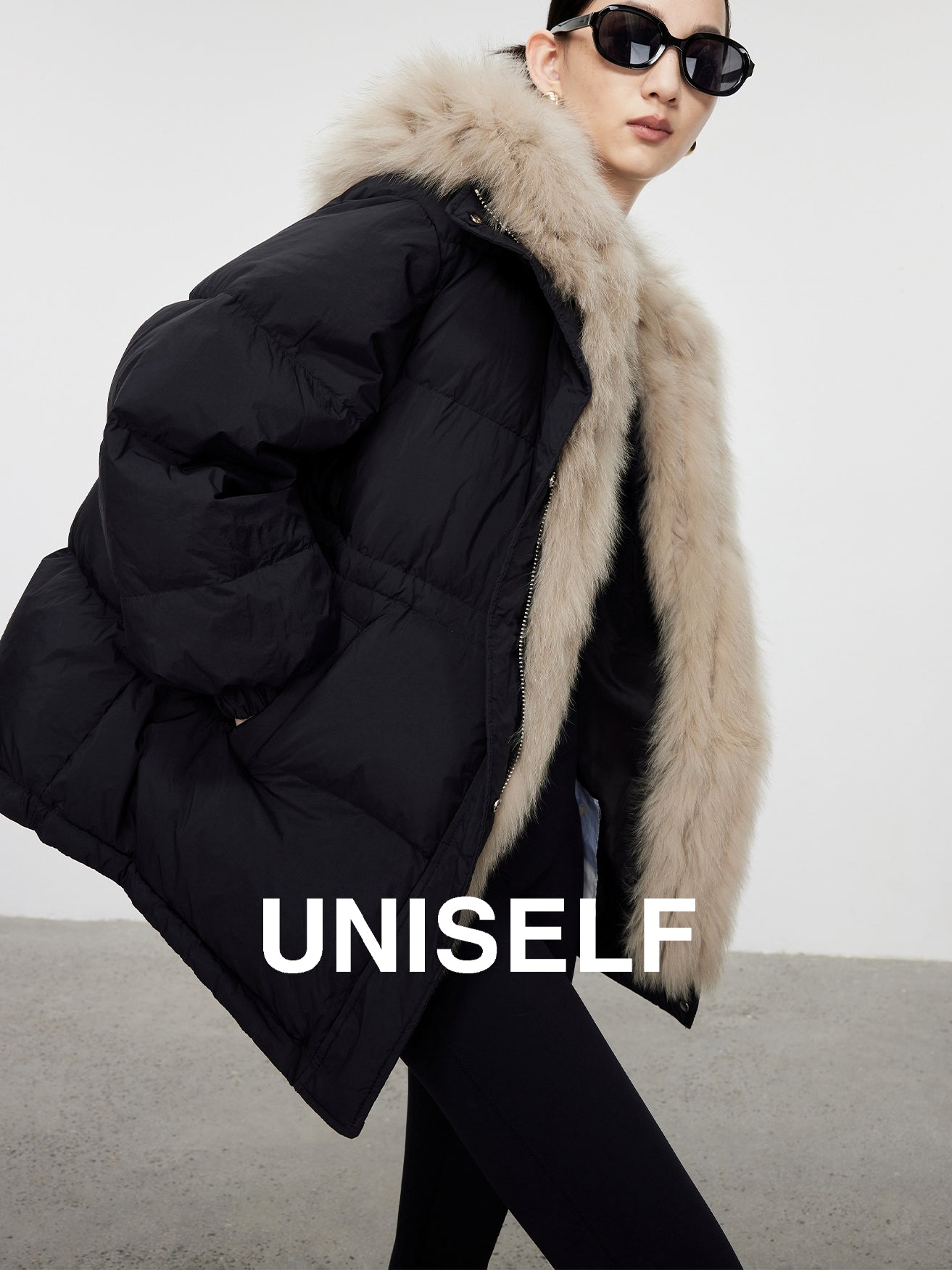 大毛邊羽絨外套_BDHL7972