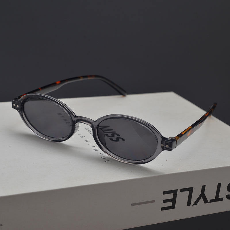 Retro Oval Metal Sunglasses_BDHL8373