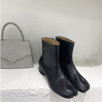 Low Heel Tabi Boots_5259