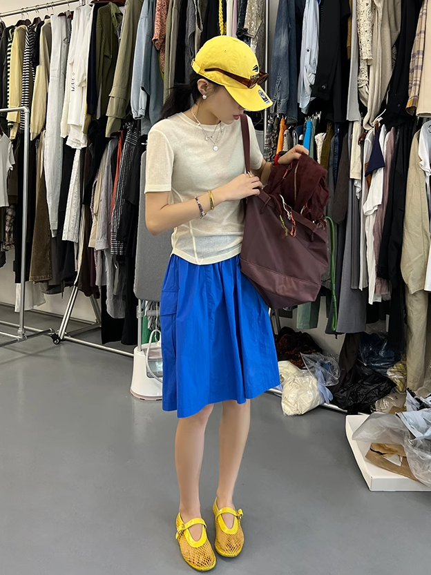 Slightly Transparent T-Shirt_BDHL7410