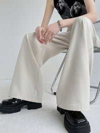 Two-Piece Straight Mop Pants_BDHL7226