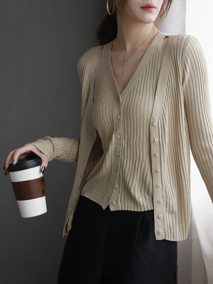 Faux Two-Piece Cardigan_BDHL7265