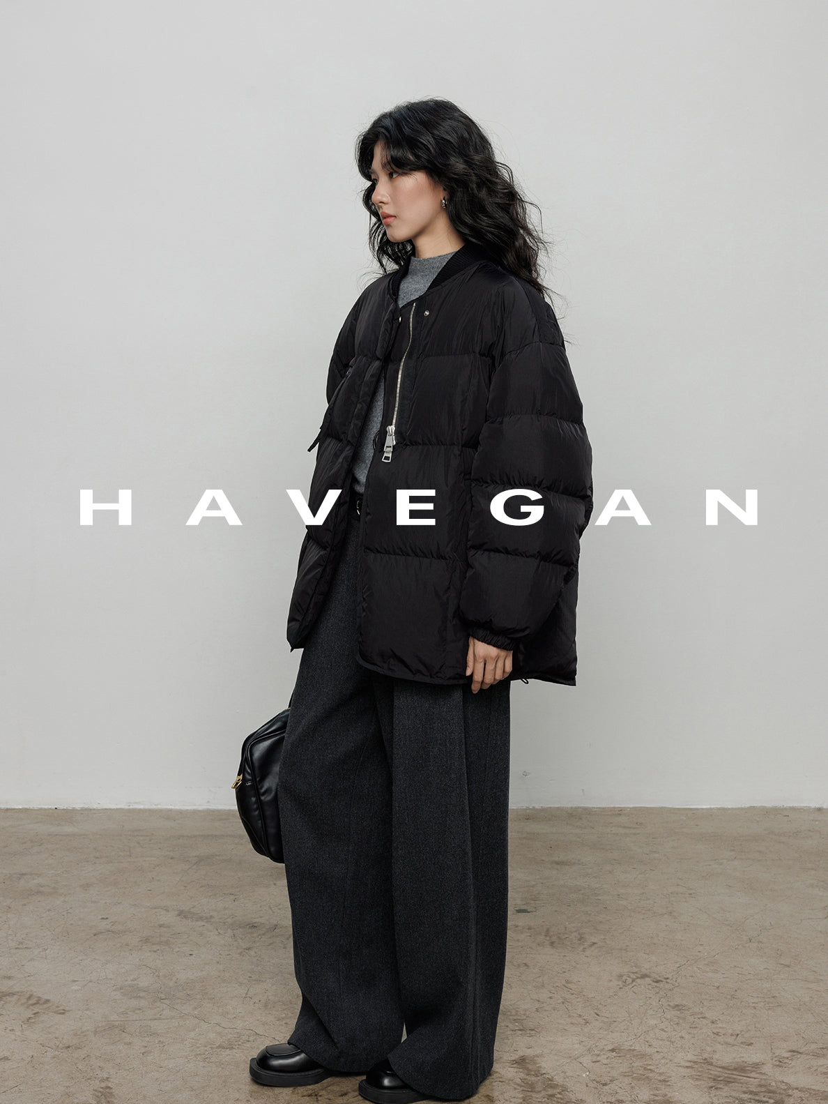 圓領羽絨衣_BDHL7967