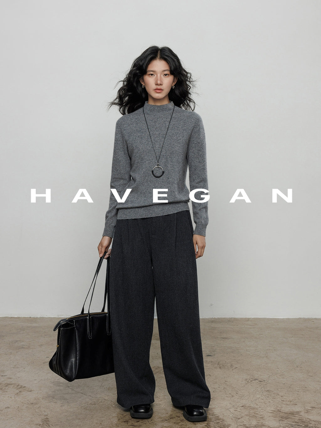 高腰寬褲_BDHL7966