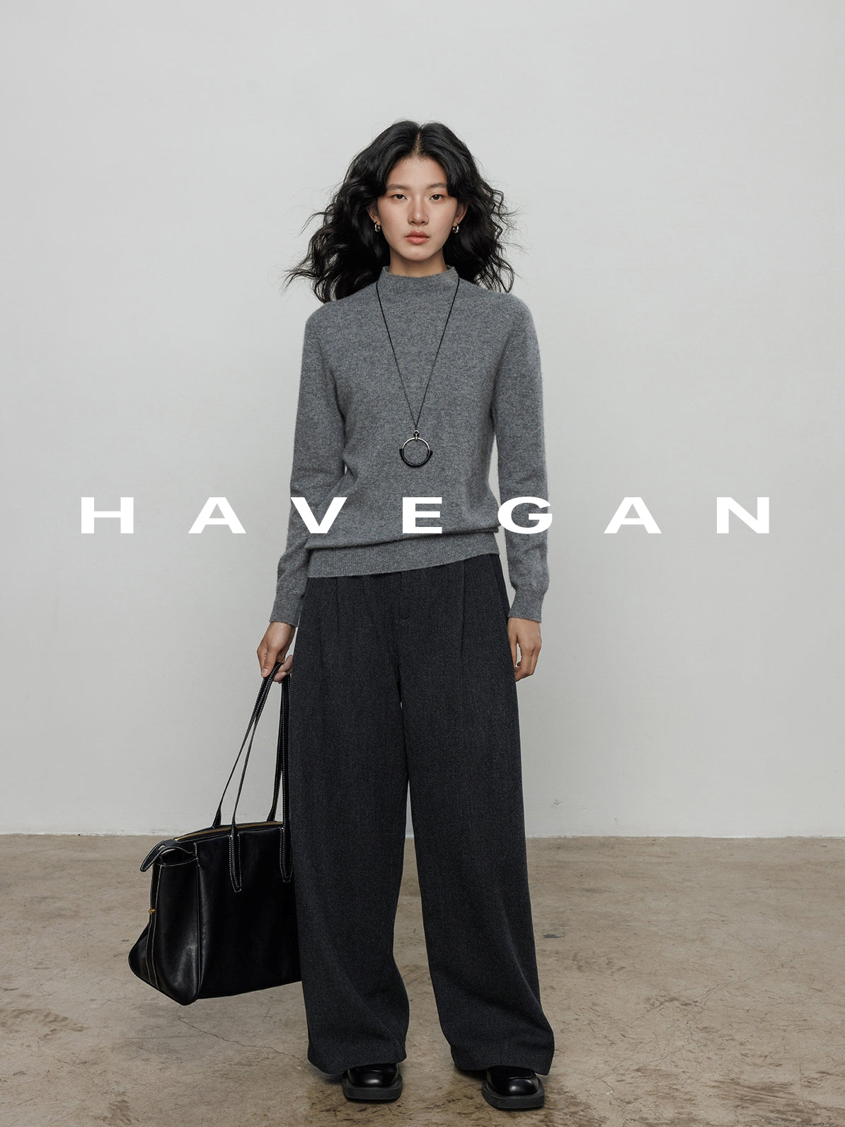 高腰寬褲_BDHL7966