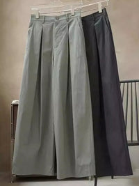 Tucked Wide Straight Pants_BDHL7371