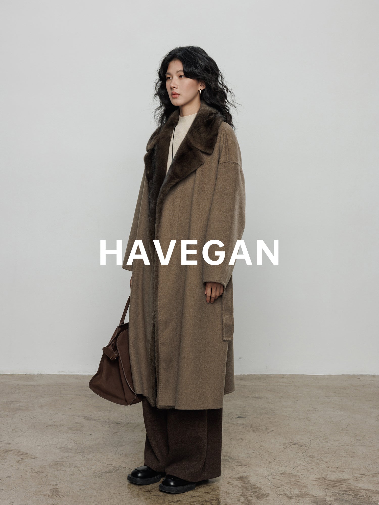 磨毛高腰闊腿褲_BDHL7962