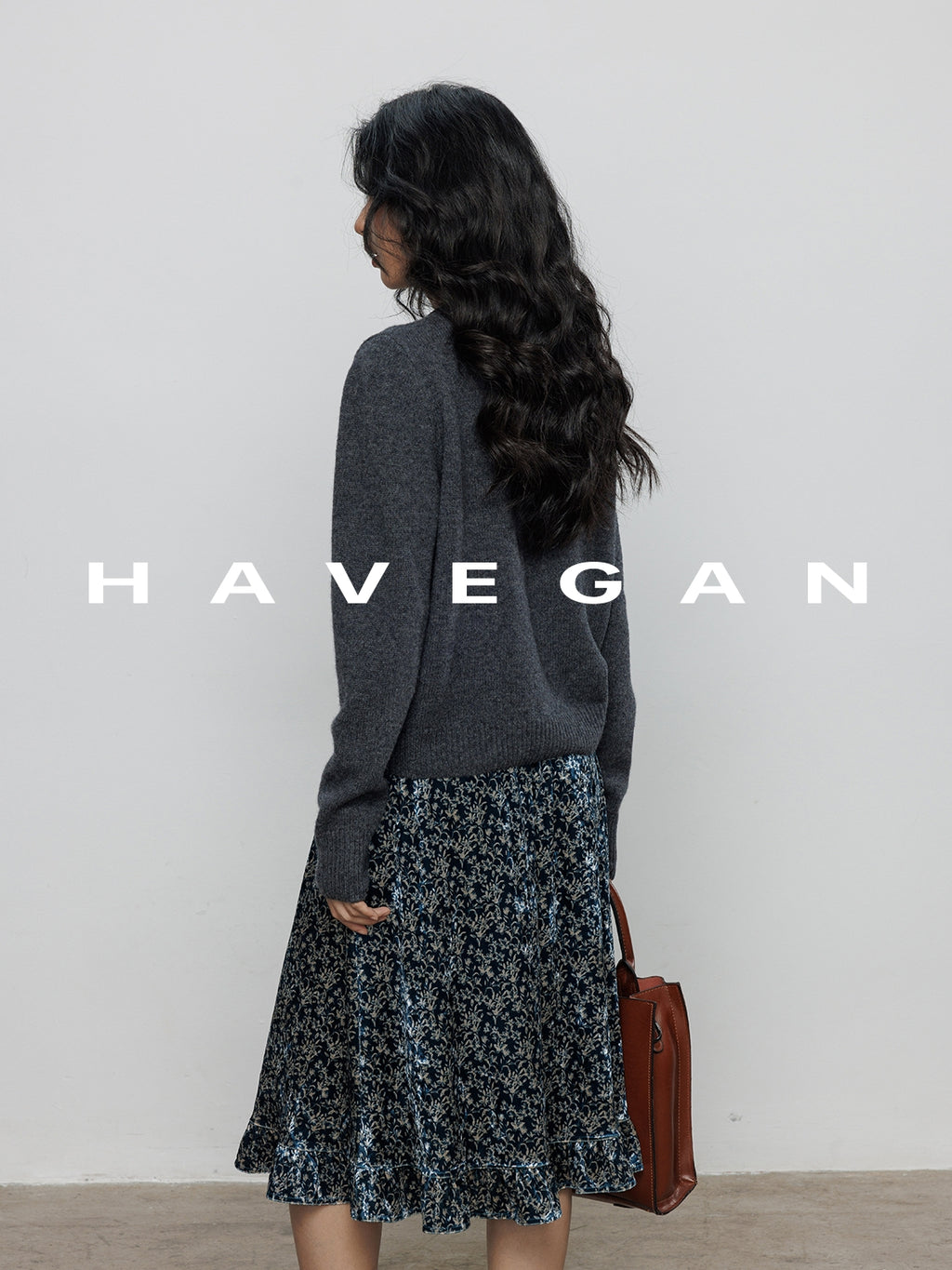 圓領針織開襟衫_BDHL7896