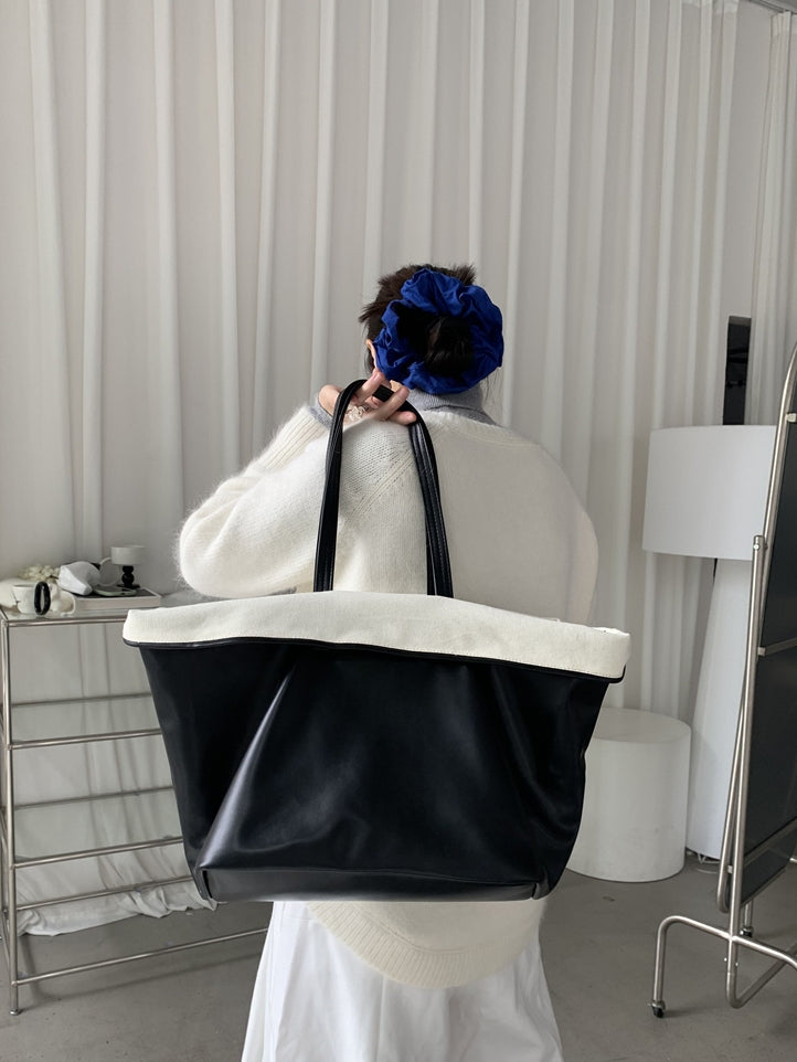 Large-Capacity Reversible Underarm Bag_BDHL8017