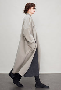 Large Pockets Lazy Long Coat_BDHL6704