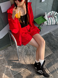 Hoodies Zip Tops Or Pocket Shorts_BDHL7404
