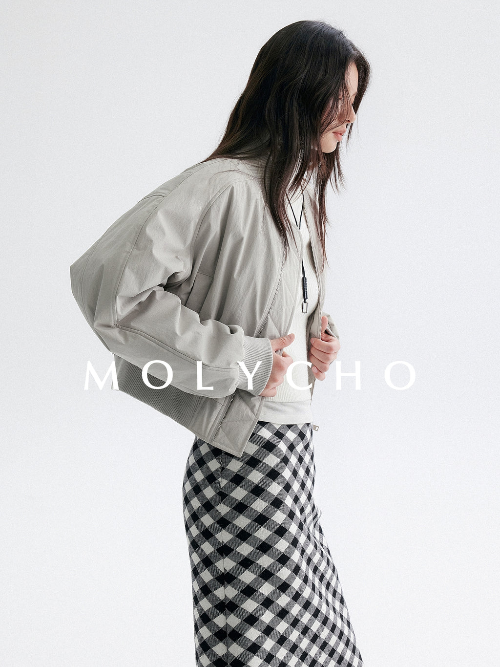 高領短針織上衣_BDHL7948