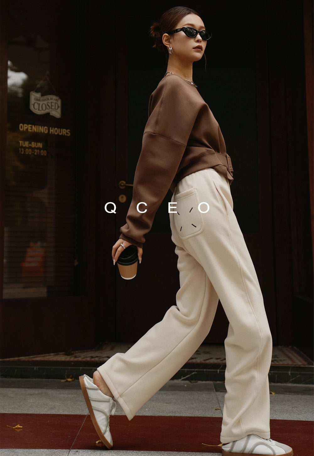 Loose-Fitting Waist Belt Knit_BDHL7149