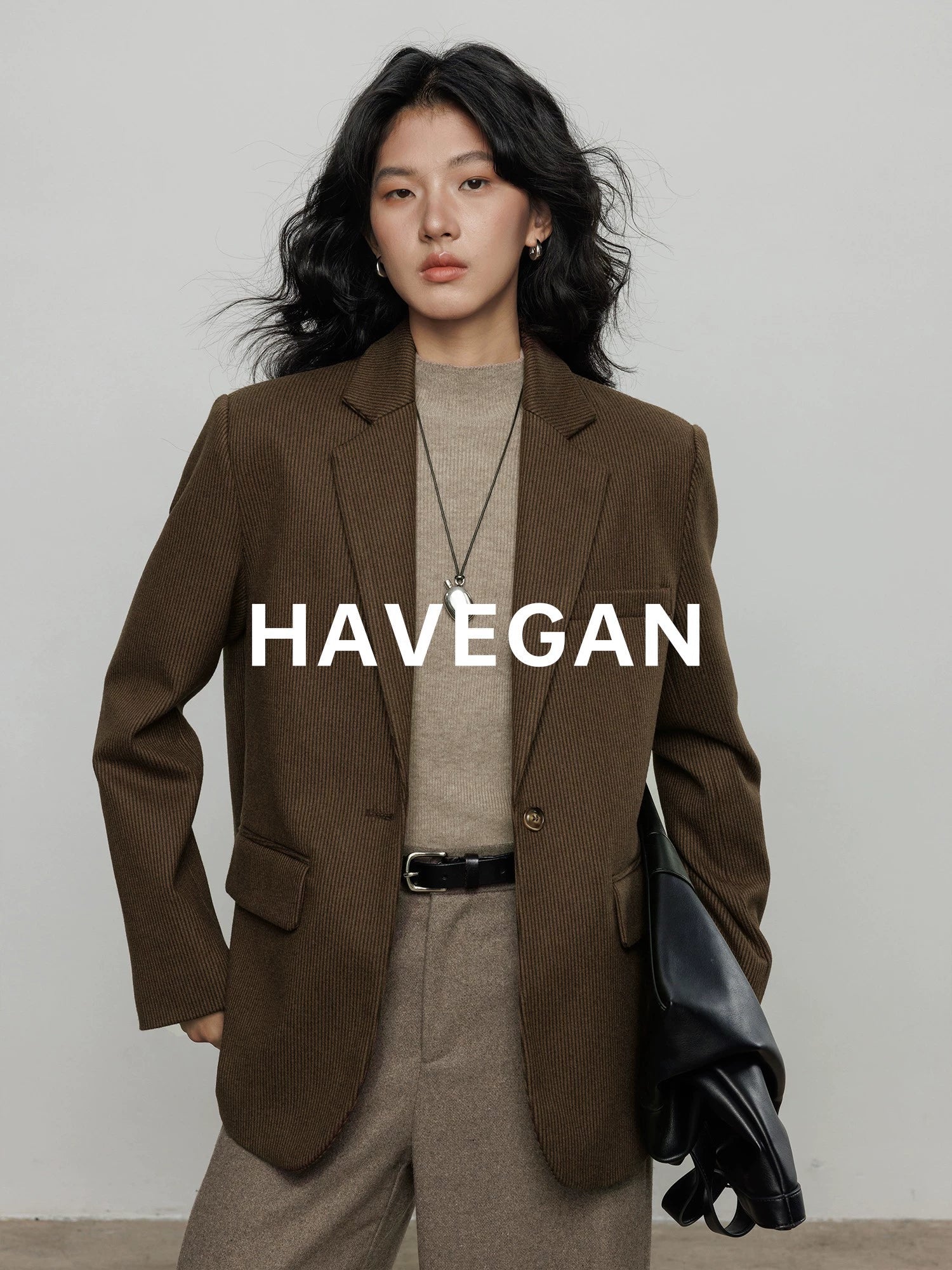 抓絨西裝外套_BDHL7969