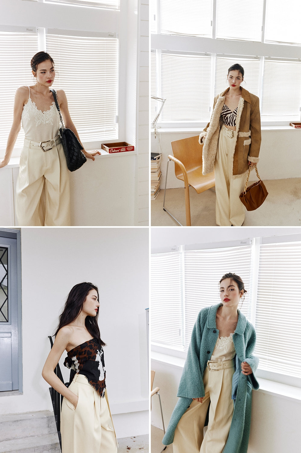 Wide-Belt White Suit Pants_BDHL7998