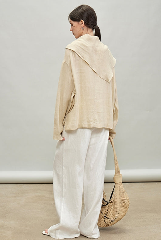 Two-Piece Crew-Neck Tops_BDHL7290