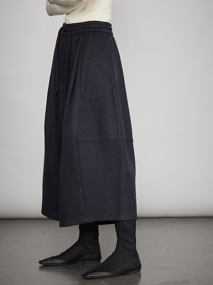 Drape Round Carrot Pants_BDHL7991