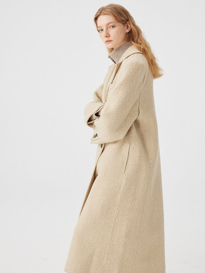 Classic Lapel Long Coat_BDHL8115