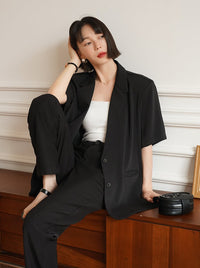 Short-Sleeved Suits Jackets_BDHL6238