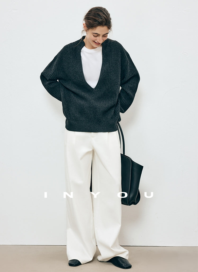 V領修身款上衣_BDHL7910