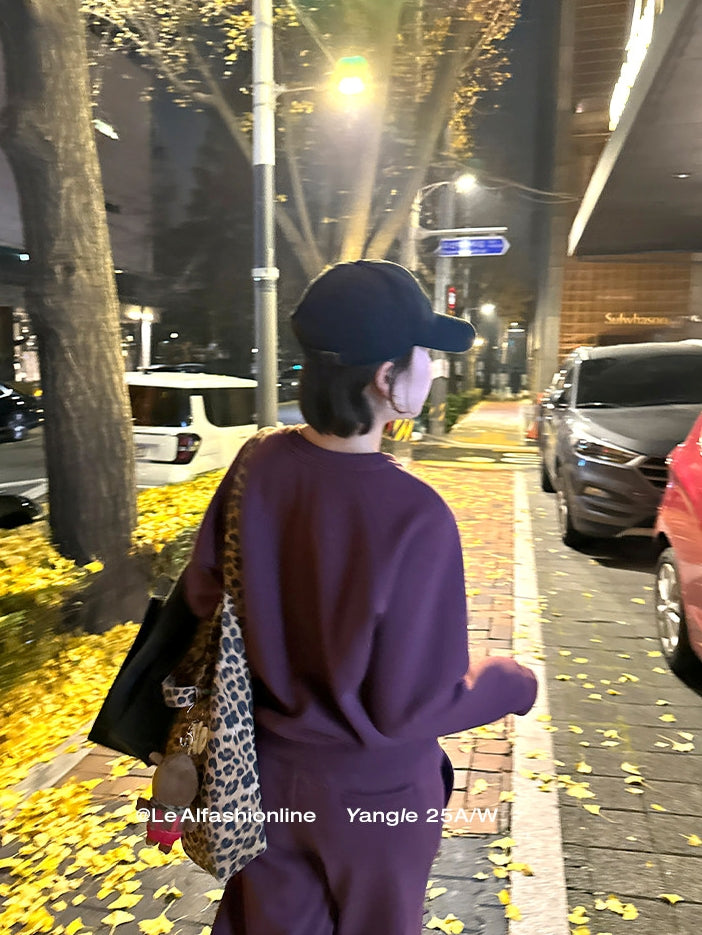 Sweat Hooded Tops Or Round-Neck Tops Or Pants_BDHL8044