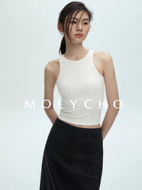 Padded Short Tank Top_BDHL7423