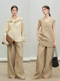 Sleeveless Top Or Straight Pants_BDHL7293