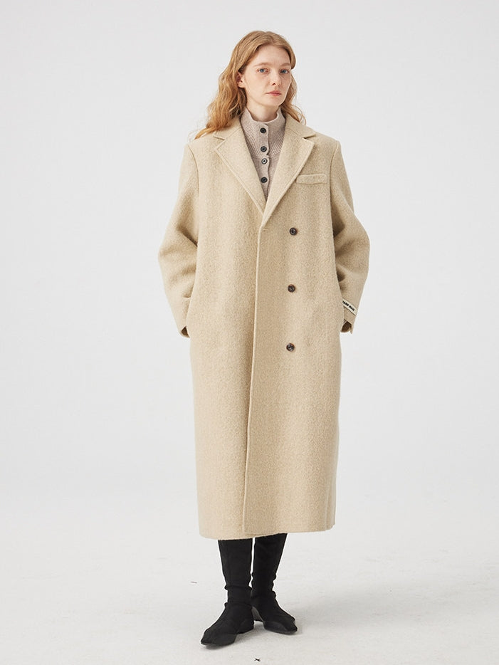 Classic Lapel Long Coat_BDHL8115
