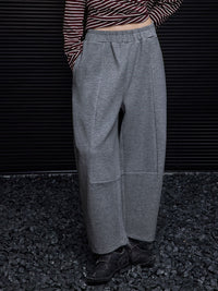 Gray Wide-Leg Sweatpants_BDHL6562