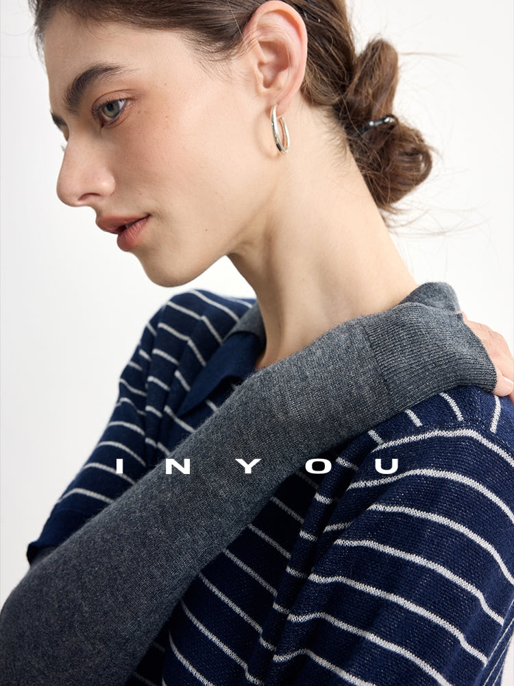 Two-Piece Style Knit Tops_BDHL7748
