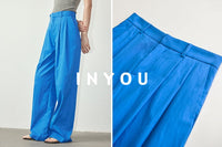 High Waist Wide Straight Pants_BDHL6060