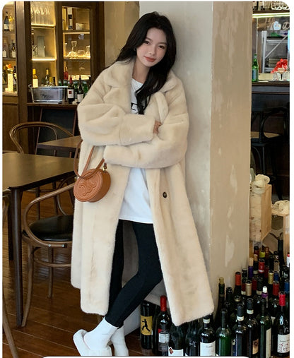 Winter eco-friendly velvet coat_BDHL5354