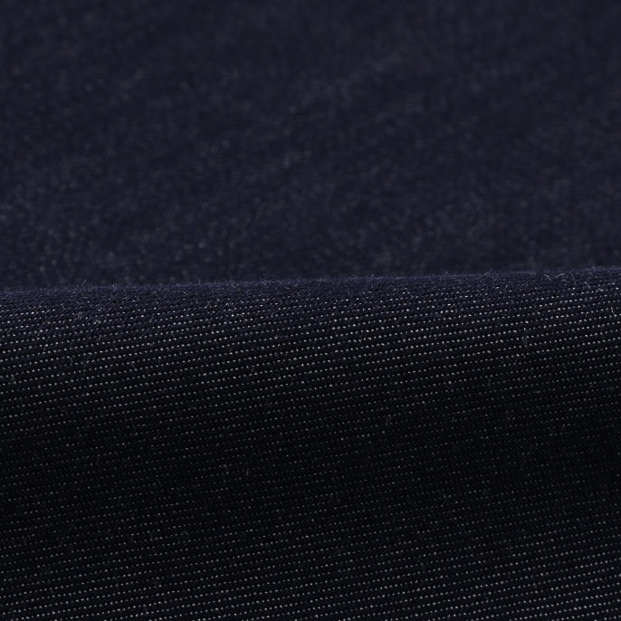 Denim Long-Sleeved Denim Shirt_BDHL7710