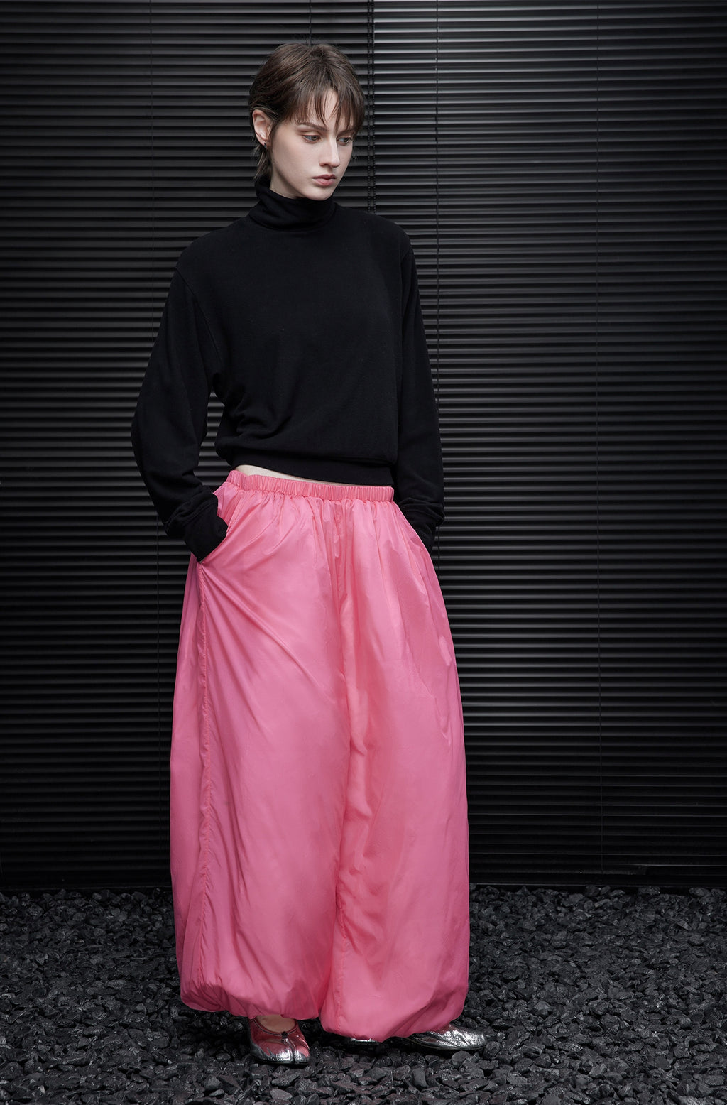 鴨絨氣球褲_BDHL8068