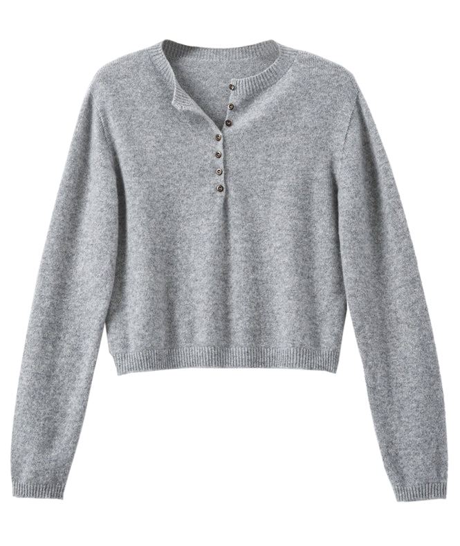 Henry Neck Knit Tops_BDHL7849