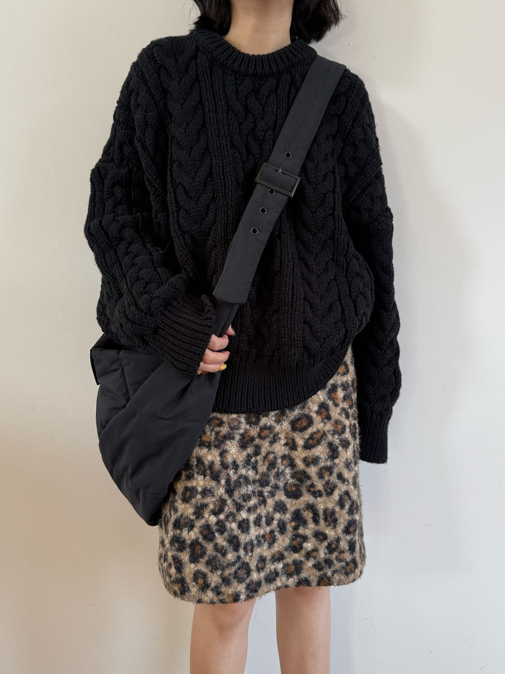 3D Cable Knit Sweater_BDHL8111