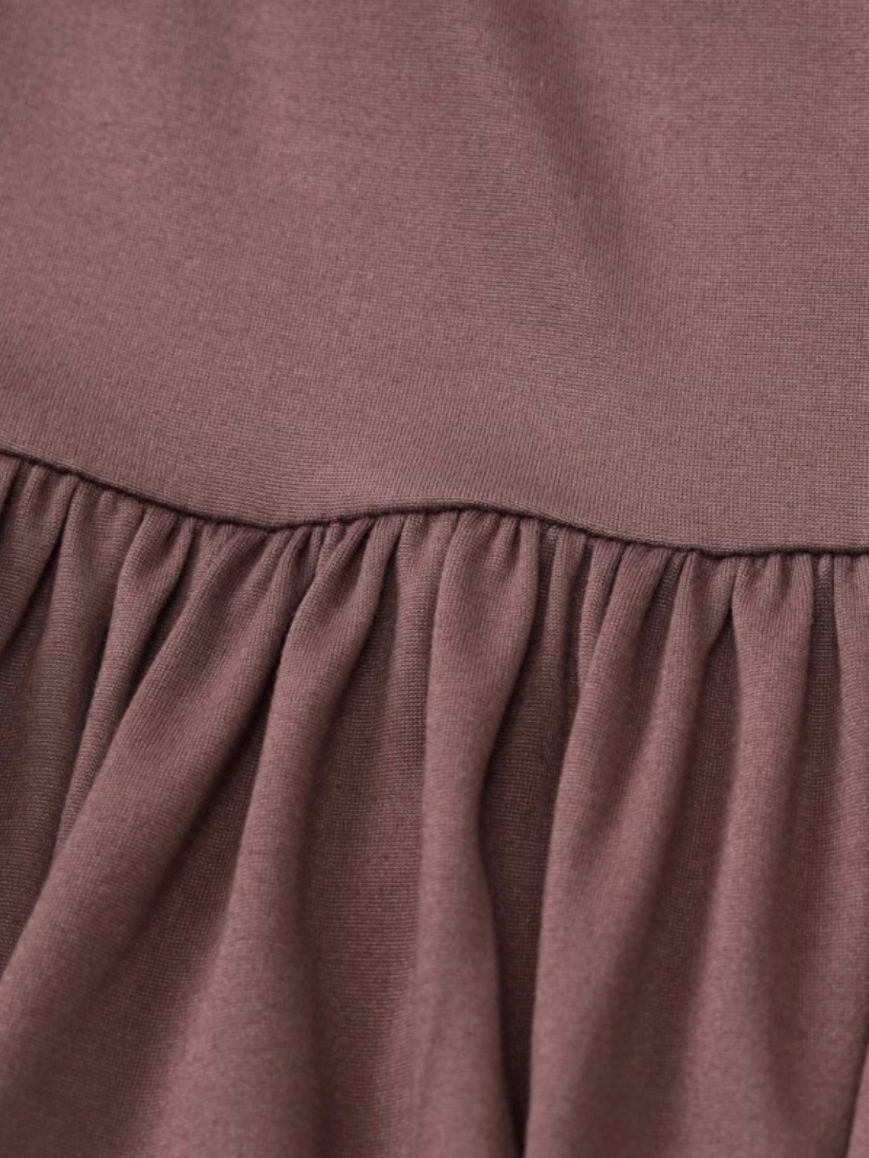 Waist Strap Pleated Dress_BDHL7568