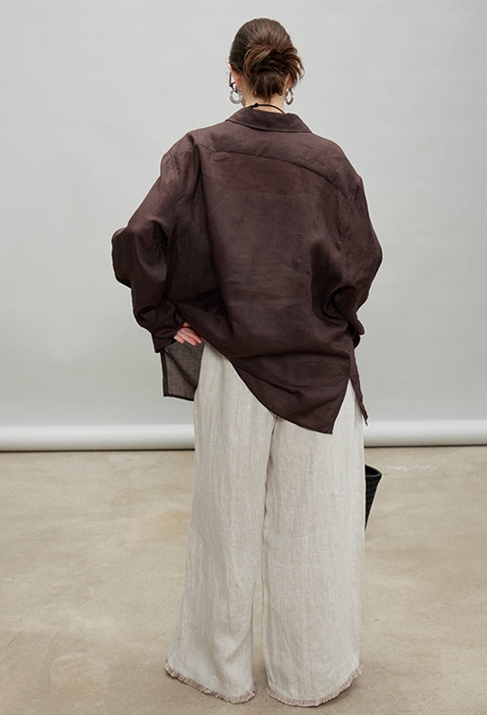 Transparent Thin Jacket_BDHL7183