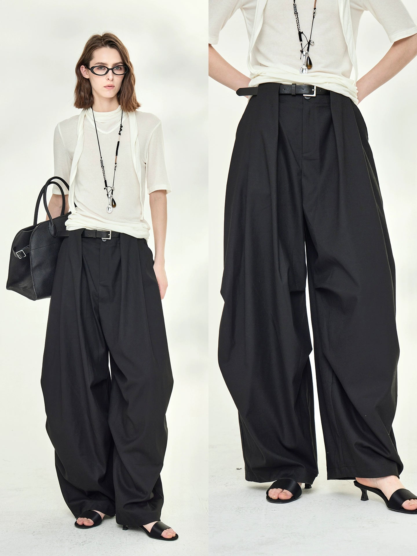 Parachute Drape Pants_BDHL7788