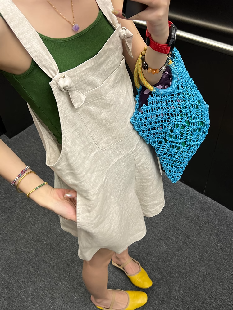 Short Wide-Leg Salopettes_BDHL7402