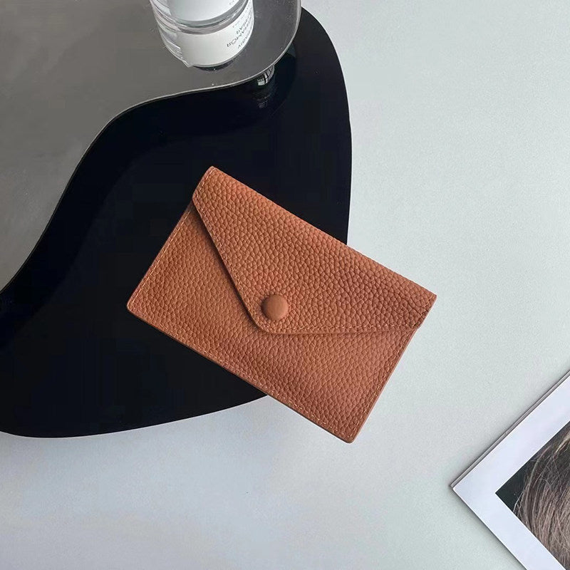 Slim Leather Multi Card Wallet_BDHL8421
