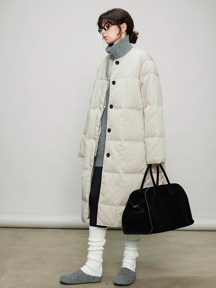 Stand Collar Half-Zip Tops_BDHL7936