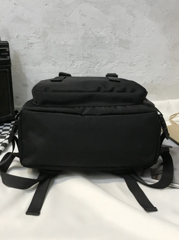 Large Capacity Black Backpack_BDHL6218