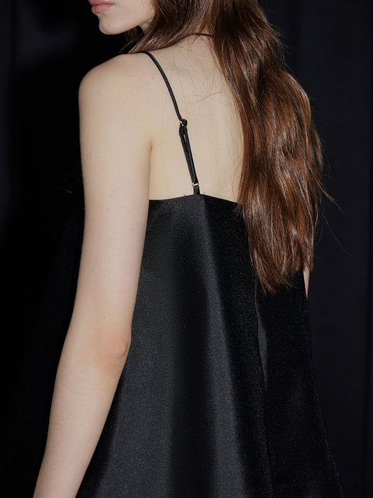 Shiny Tube Top Camisole_BDHL7601