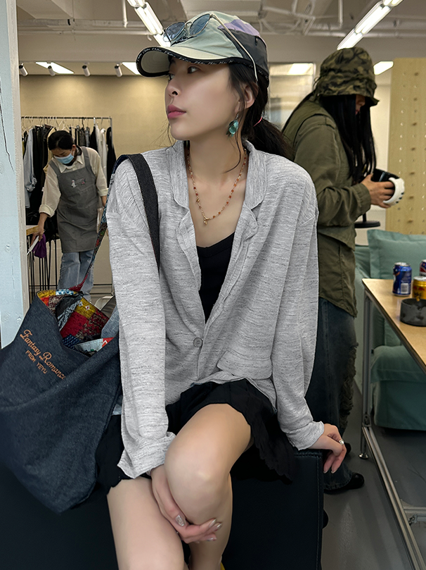 Thin Cardigan Jacket_BDHL7256